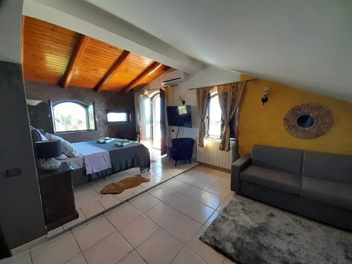 Luxury B&B Le Rocce Villasmundo Italië