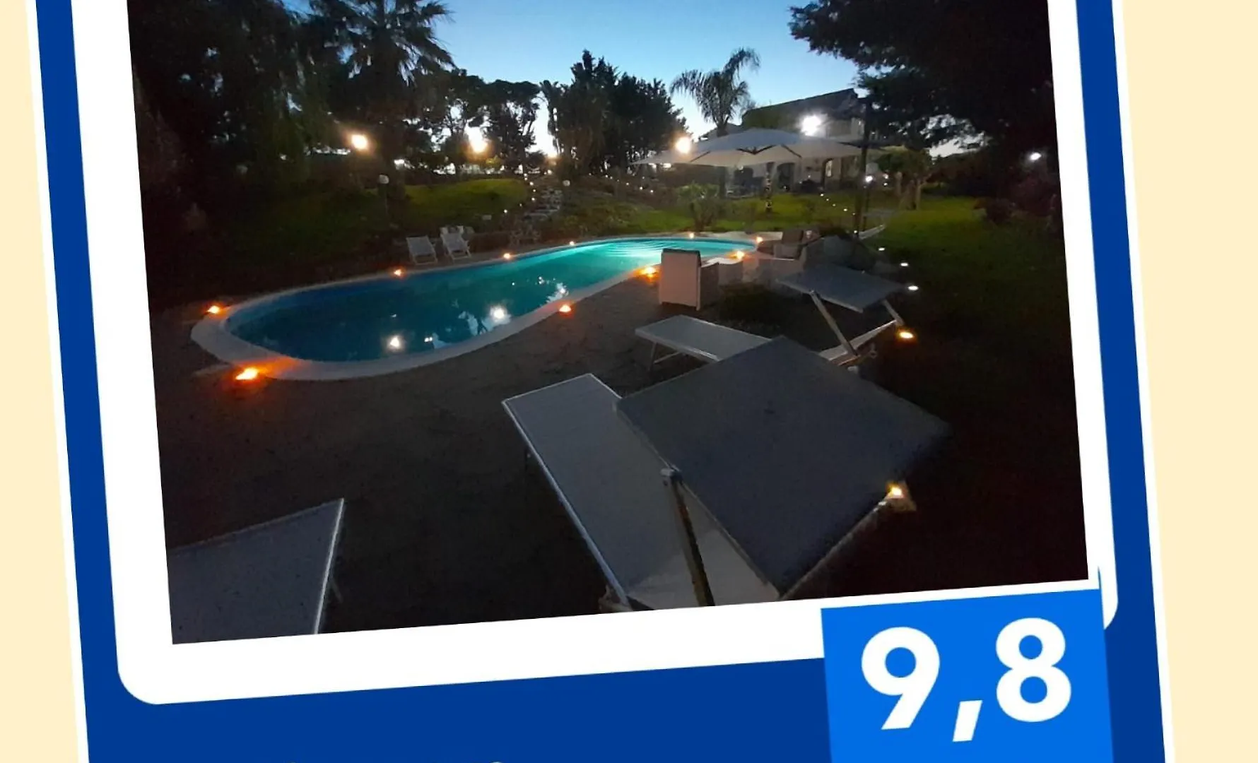 Luxury B&B Le Rocce Villasmundo 0*,  Italië
