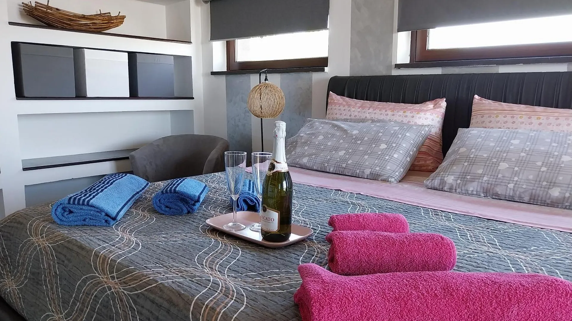 Luxury B&B Le Rocce Villasmundo Bed & Breakfast