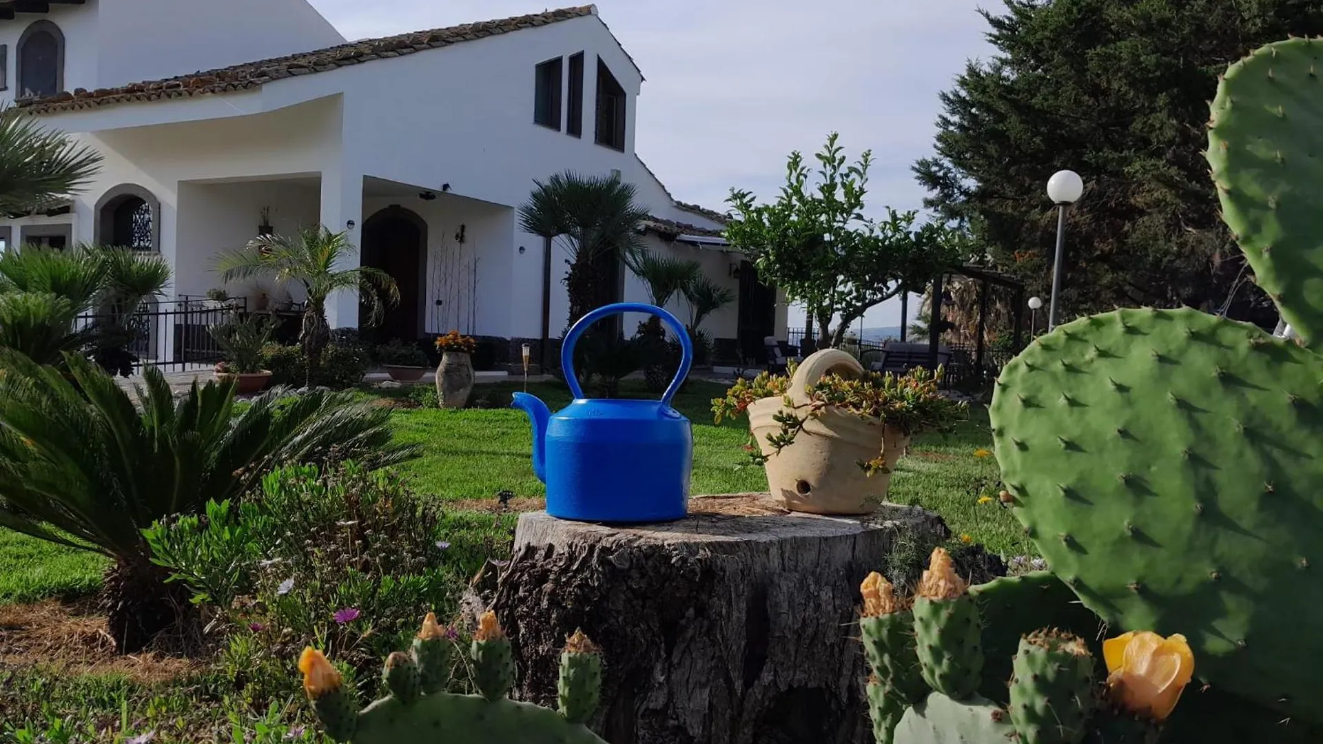 Bed & Breakfast Luxury B&B Le Rocce Villasmundo Italië