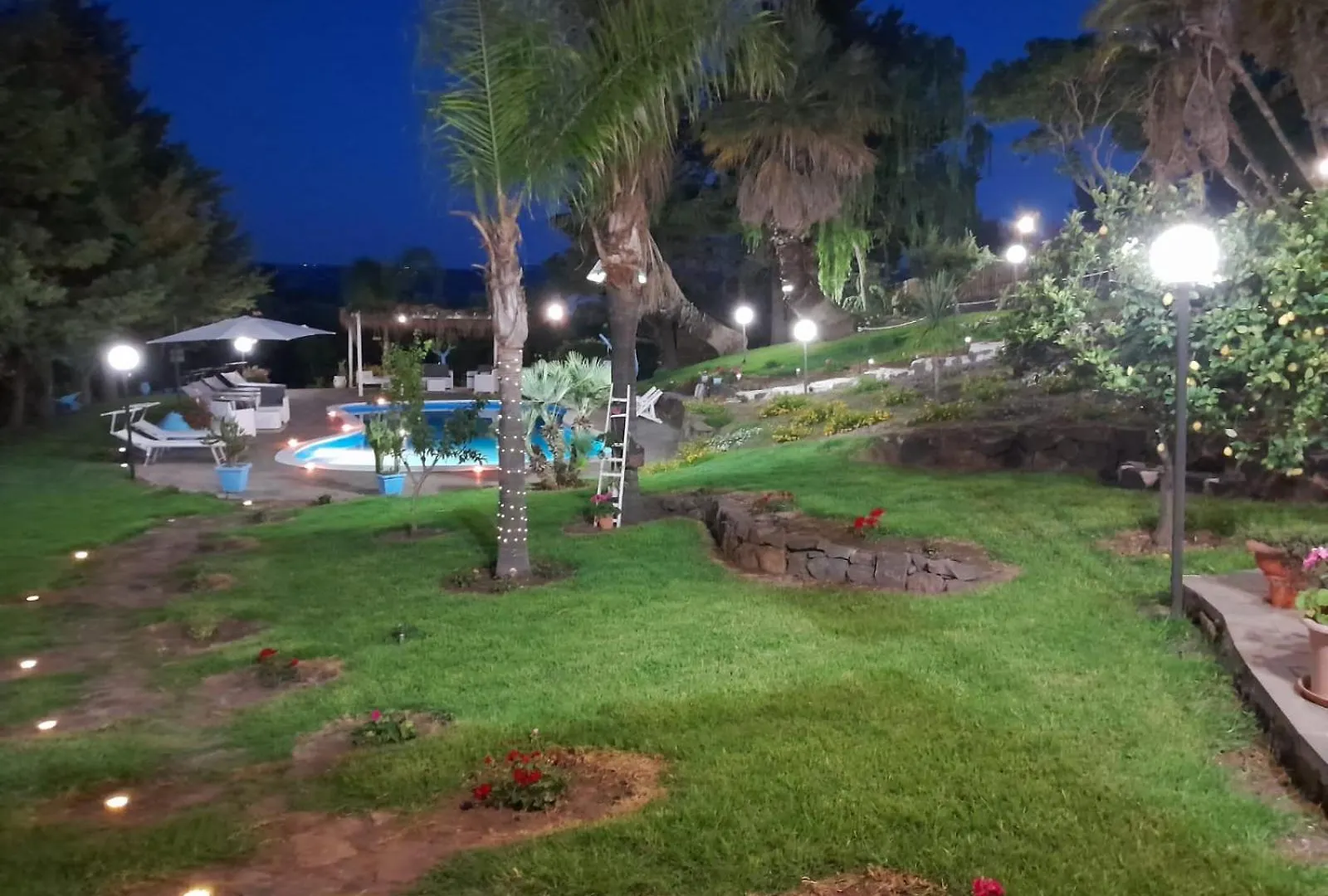 Luxury B&B Le Rocce Villasmundo