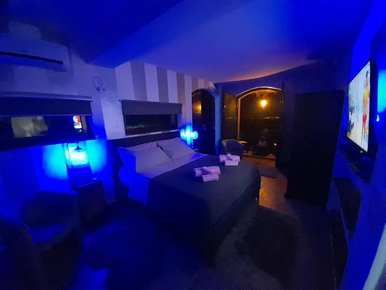 Bed & Breakfast Luxury B&B Le Rocce Villasmundo Italië