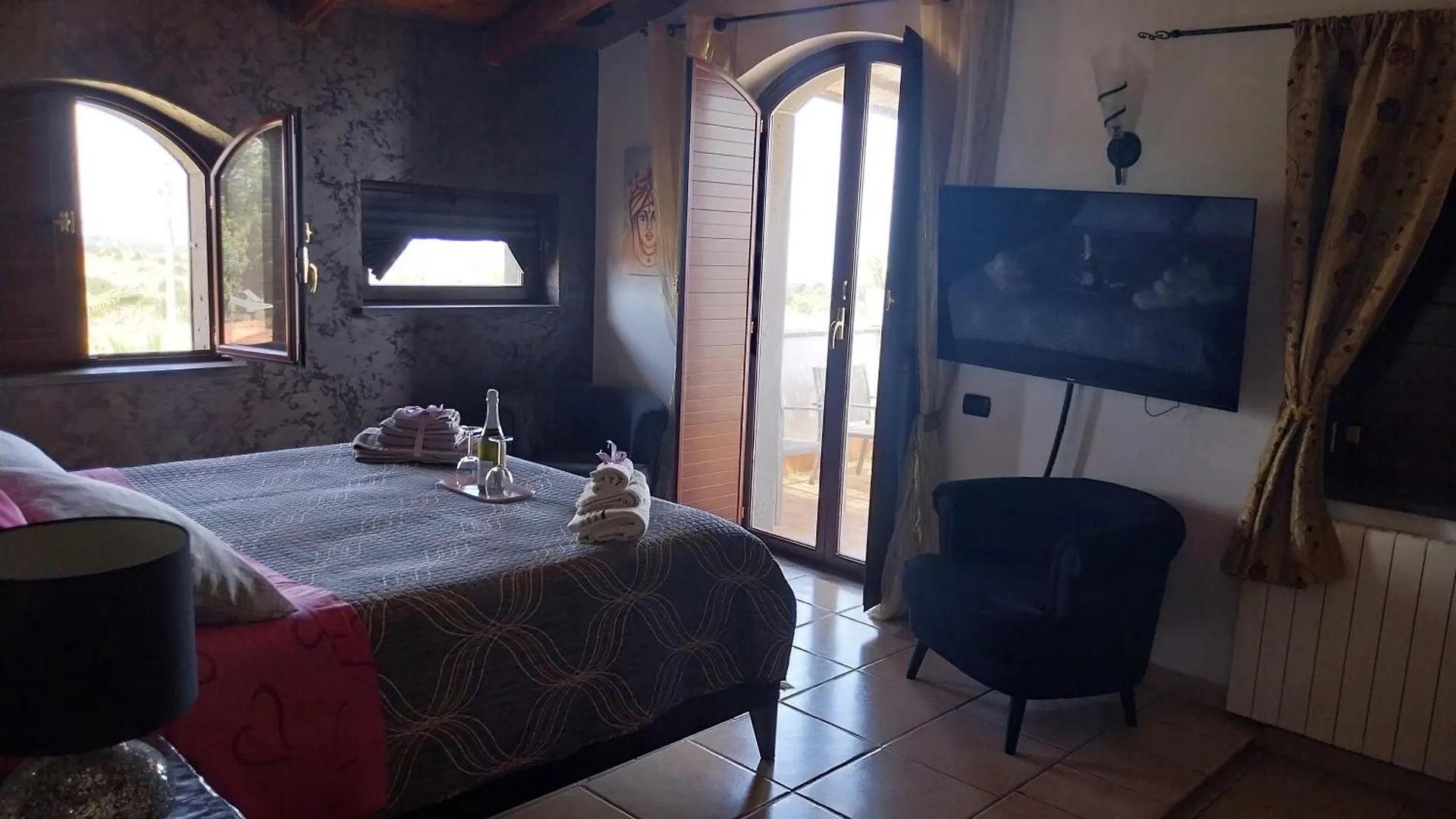 Bed & Breakfast Luxury B&B Le Rocce Villasmundo Italy