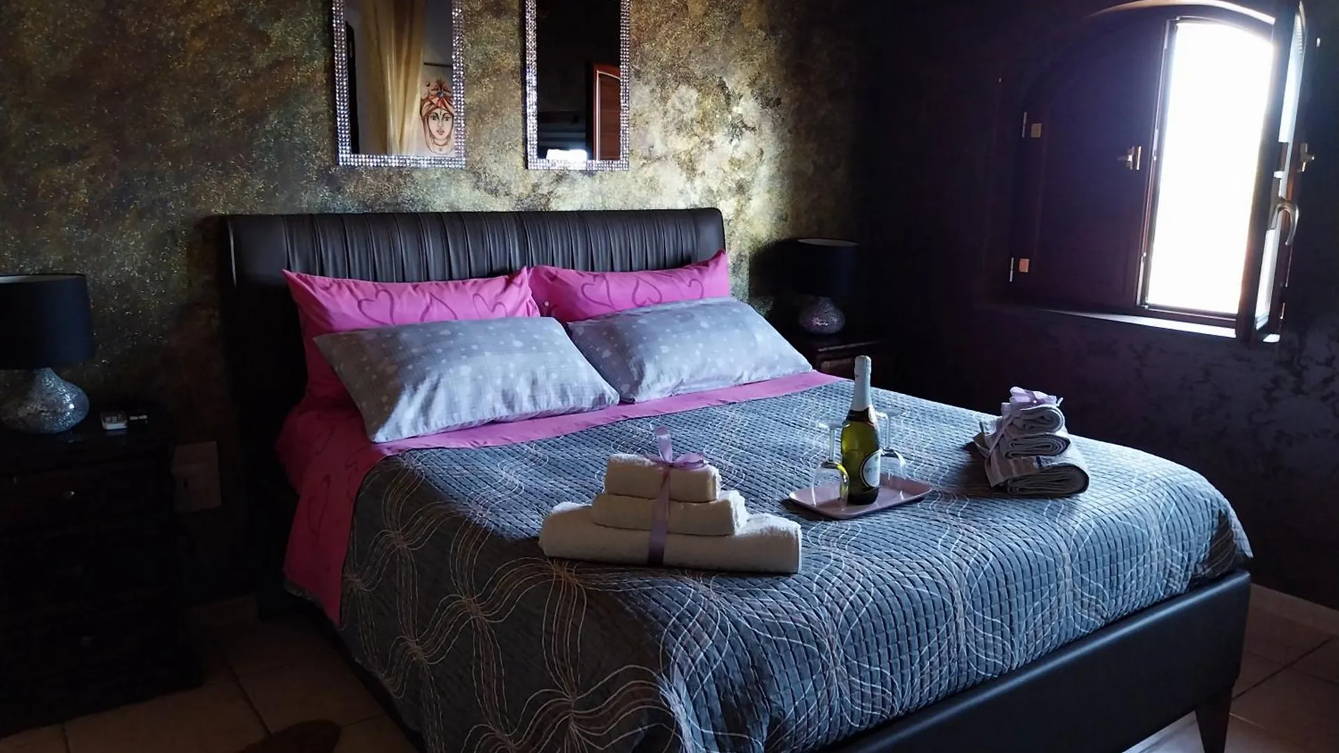 Bed & Breakfast Luxury B&B Le Rocce Villasmundo
